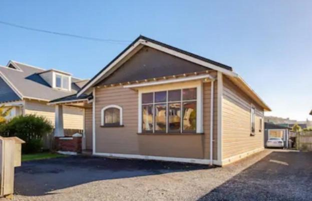 St Clair Holiday House Dunedin Kültér fotó